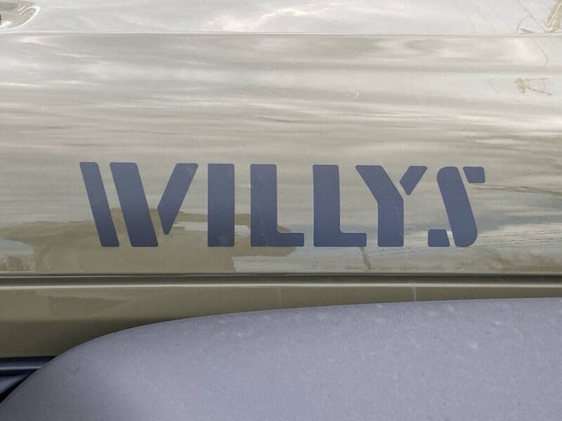 2026 Jeep Wrangler Willys