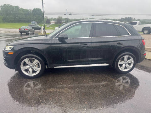 2018 Audi Q5 2.0T quattro Premium Plus