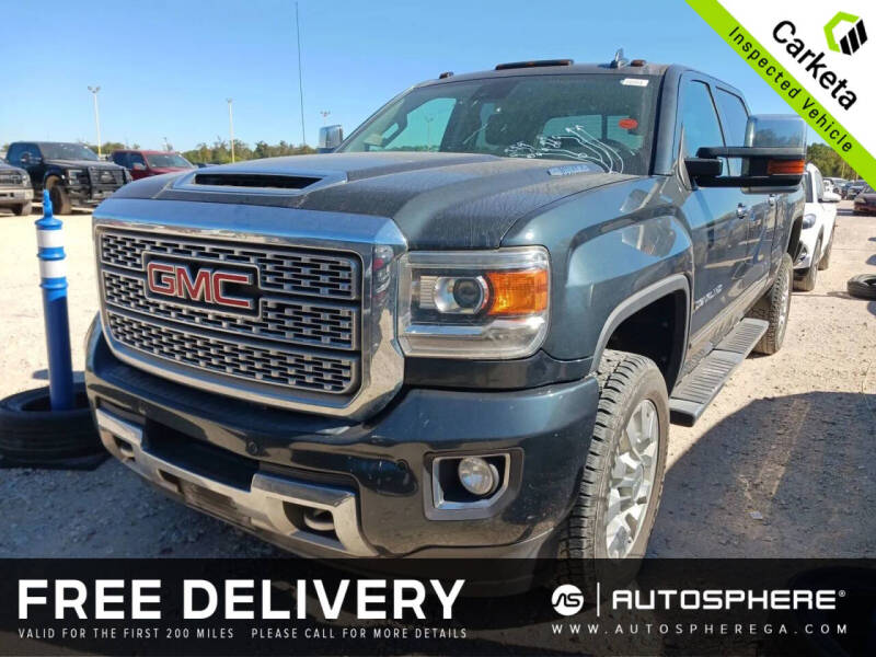 2018 GMC Sierra 2500HD Denali