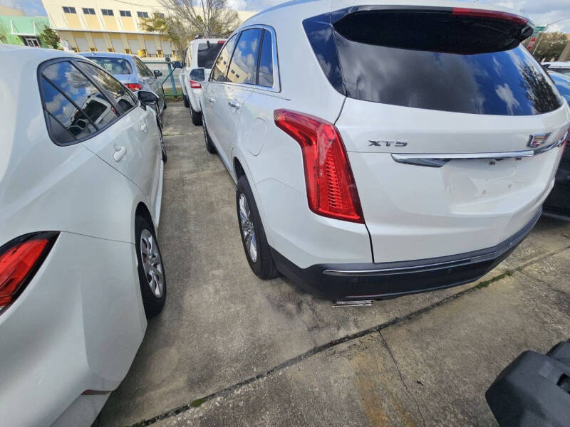 2017 Cadillac XT5 Luxury