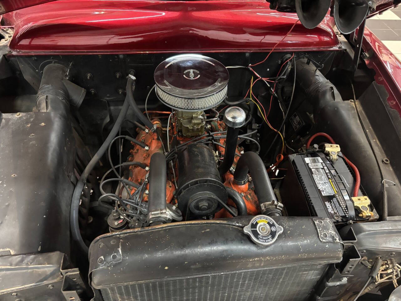 1951 Ford Custom 43