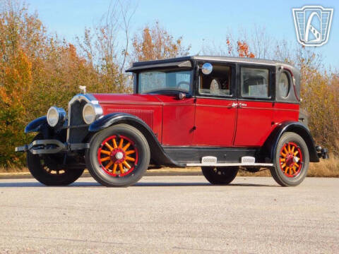 1927 Buick DeVille