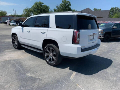 2016 GMC Yukon SLE
