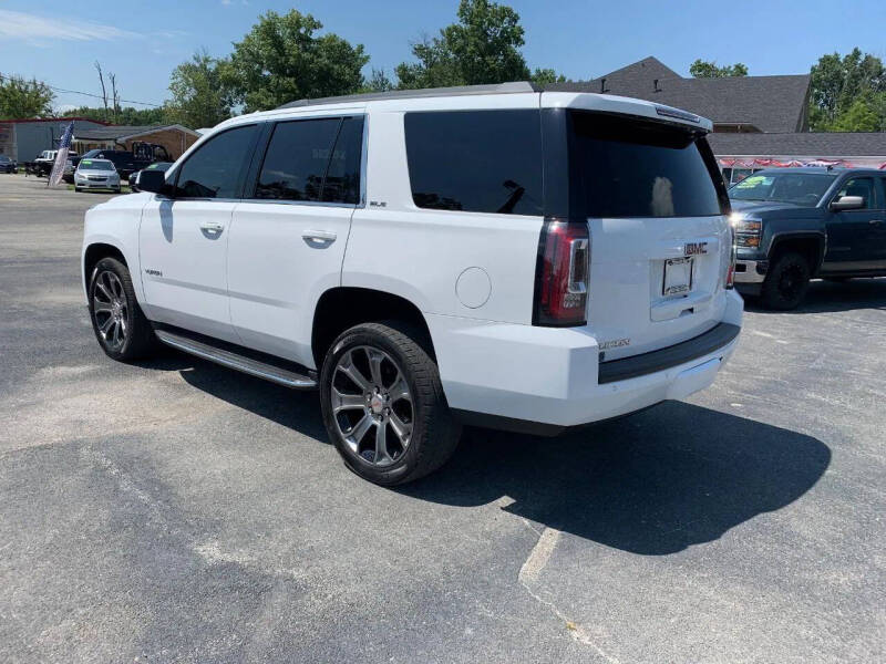 2016 GMC Yukon SLE