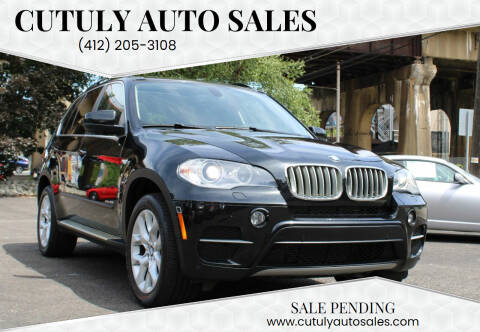 2013 BMW X5 for sale at Cutuly Auto Sales in Pittsburgh PA