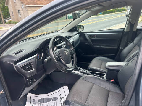 2015 Toyota Corolla S Plus