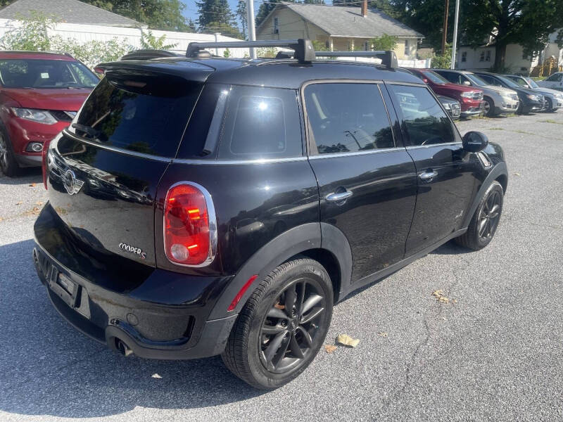 2013 MINI Countryman Cooper S ALL4