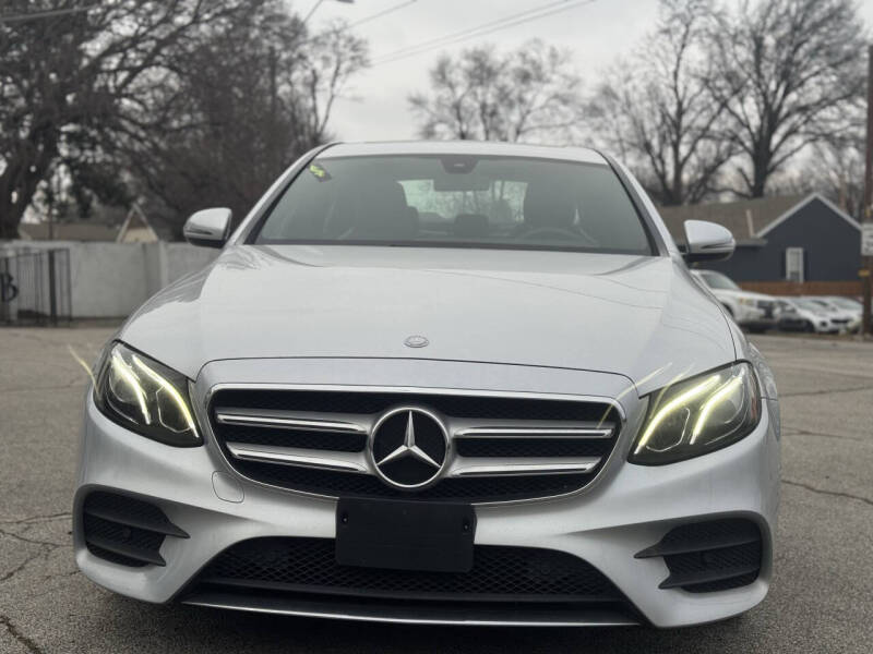 2017 Mercedes-Benz E-Class E 300 4MATIC