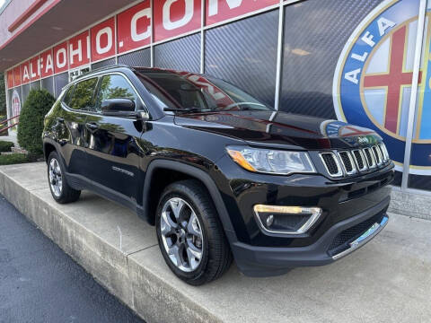 2019 Jeep Compass for sale at Alfa Romeo & Fiat of Strongsville in Strongsville OH