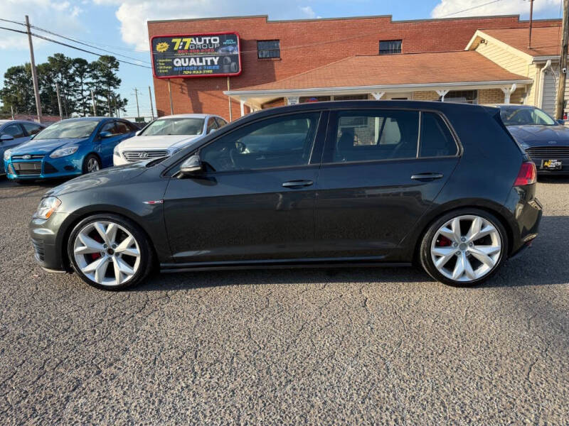 2016 Volkswagen Golf GTI S