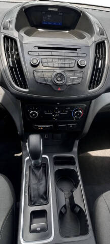 2017 Ford Escape S