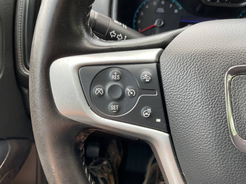 2020 GMC Canyon SLE