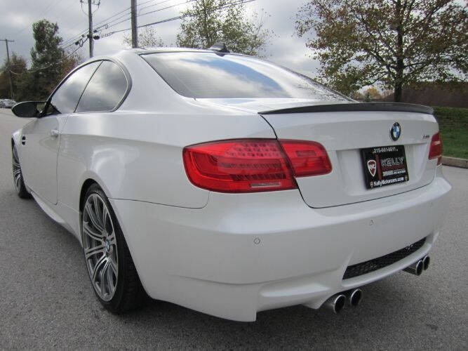 2011 BMW M3