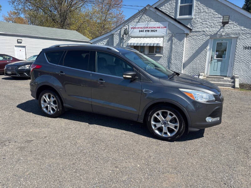 2016 Ford Escape Titanium