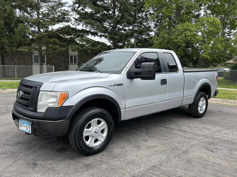 2011 Ford F-150 for sale at Angies Auto Sales LLC in Saint Paul MN