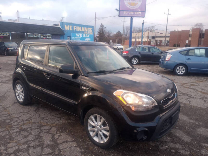 2013 Kia Soul for sale at ABN Motors in Redford MI