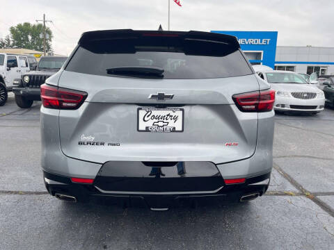 2023 Chevrolet Blazer RS