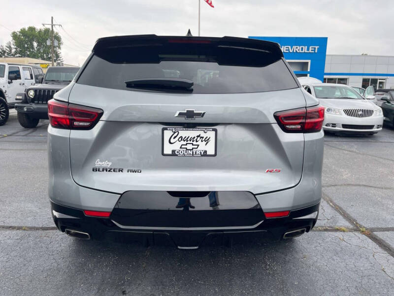 2023 Chevrolet Blazer RS