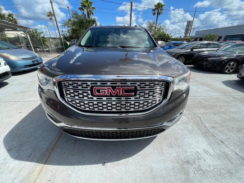 2019 GMC Acadia Denali