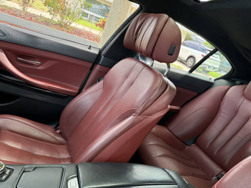 2015 BMW 6 Series 640i Gran Coupe