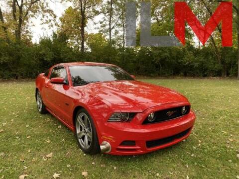 2014 Ford Mustang for sale at INDY LUXURY MOTORSPORTS in Fishers IN