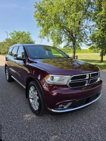 2017 Dodge Durango Citadel