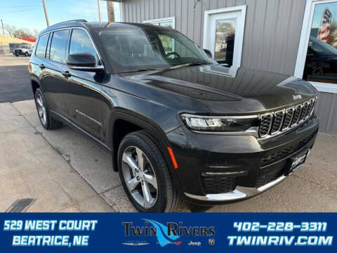 2022 Jeep Grand Cherokee L for sale at TWIN RIVERS CHRYSLER JEEP DODGE RAM in Beatrice NE