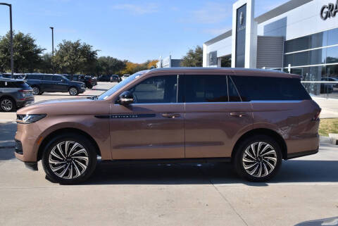 2025 Lincoln Navigator Black Label