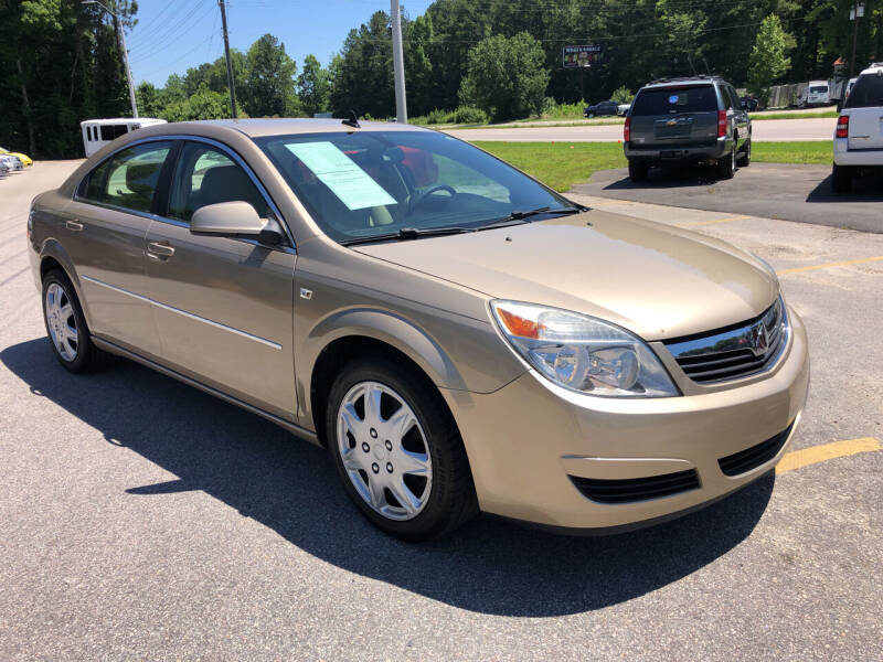 2008 Saturn Aura XE