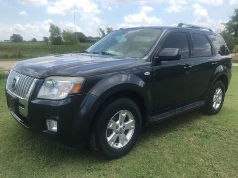 2009 Mercury Mariner for sale at JACOB'S AUTO SALES in Kyle TX