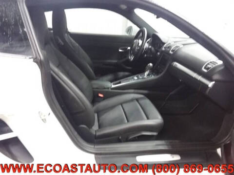 2014 Porsche Cayman S