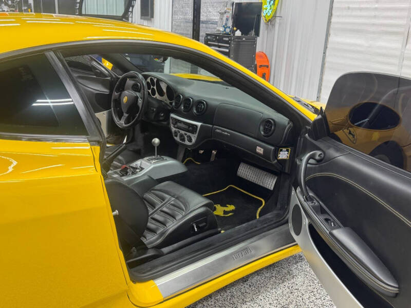 2002 Ferrari 360 Modena