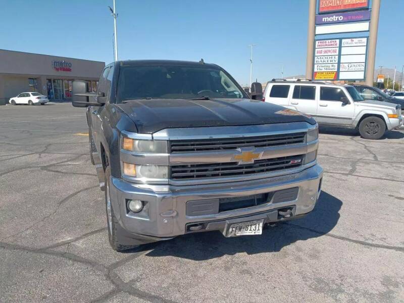 2015 Chevrolet Silverado 2500HD for sale at Escar Auto in El Paso TX