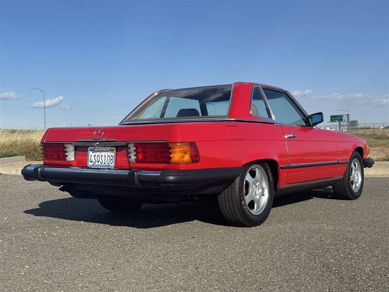 1984 Mercedes-Benz 380-Class 380 SL