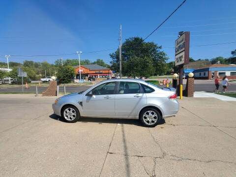 2008 Ford Focus for sale at RIVERSIDE AUTO SALES in Sioux City IA