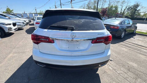 2015 Acura MDX SH-AWD w/Tech