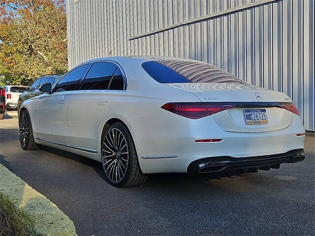 2021 Mercedes-Benz S-Class S 500 4MATIC