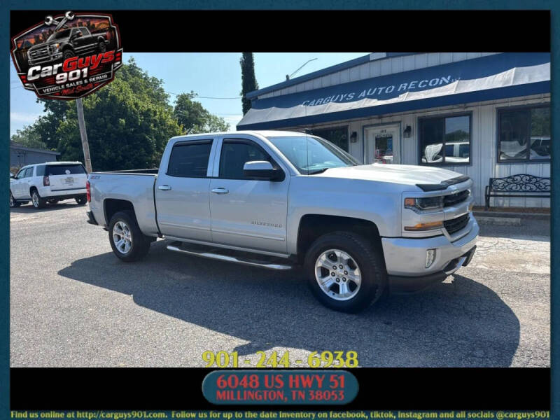 2016 Chevrolet Silverado 1500