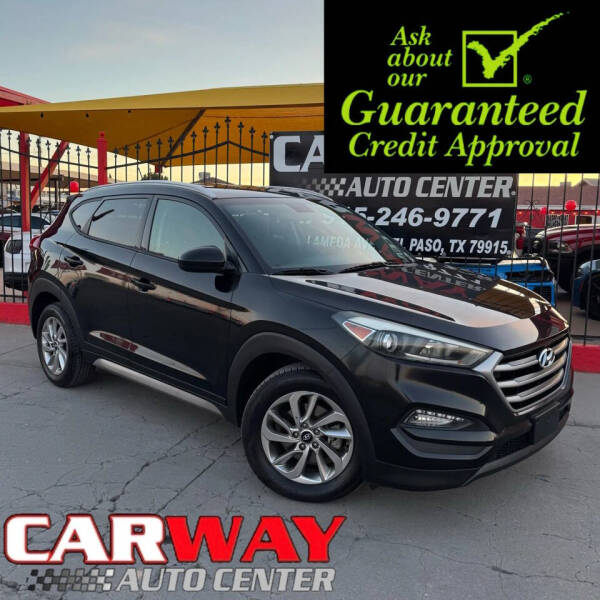 2017 Hyundai Tucson SE