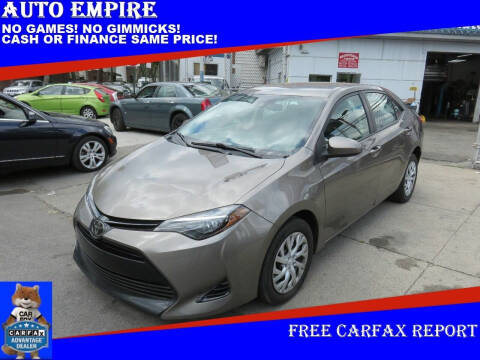 2018 Toyota Corolla for sale at Auto Empire in Brooklyn NY