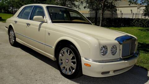 2006 Bentley Arnage for sale at Premier Luxury Cars in Oakland Park FL
