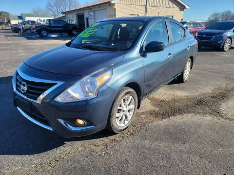 2017 Nissan Versa for sale at Bailey Family Auto Sales in Lincoln AR