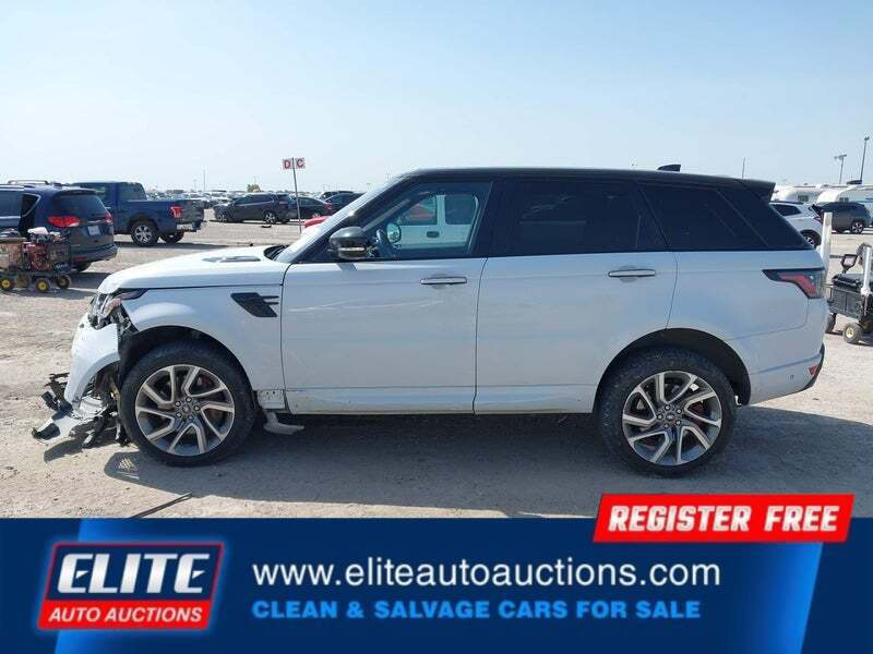 2018 Land Rover Range Rover Sport HSE Dynamic