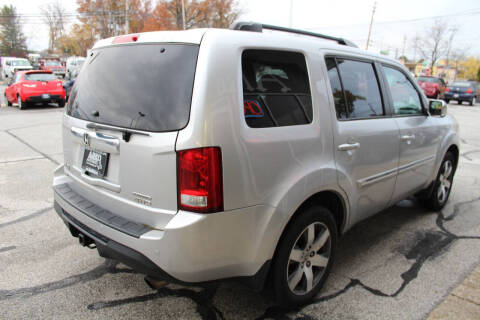 2013 Honda Pilot Touring