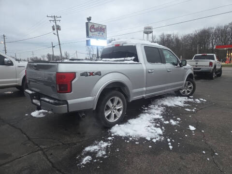 2018 Ford F-150 Platinum