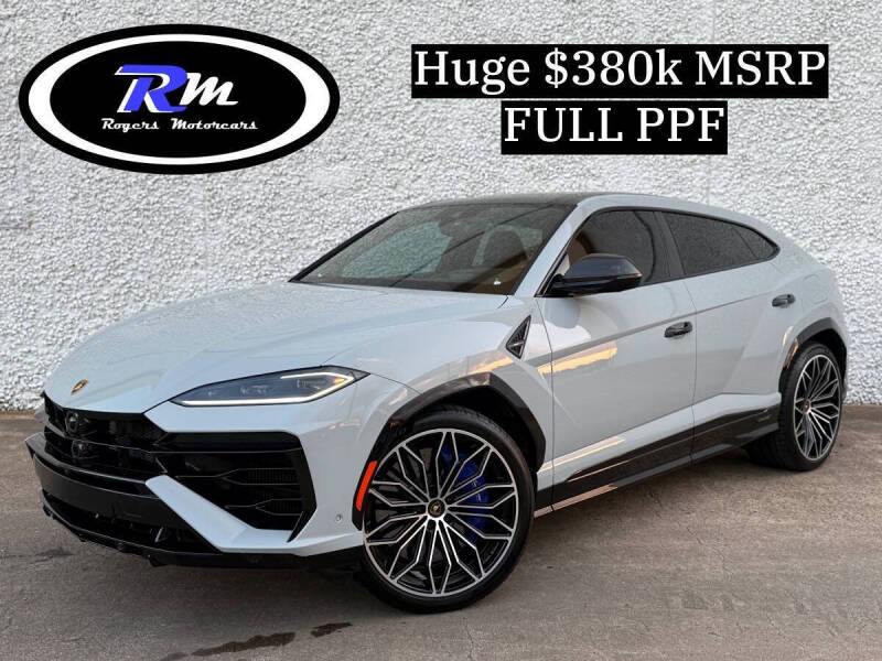 2025 Lamborghini Urus SE