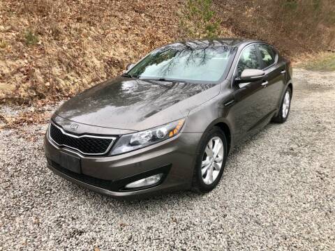 2012 Kia Optima for sale at R.A. Auto Sales in East Liverpool OH
