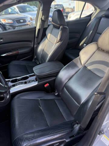 2016 Acura TLX V6 w/Tech