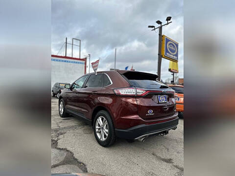 2015 Ford Edge SEL