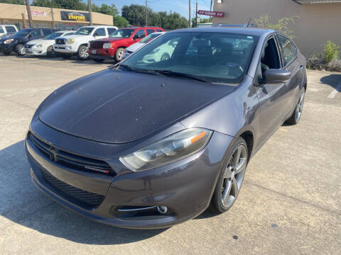 2015 Dodge Dart for sale at Houston Auto Gallery in Katy TX
